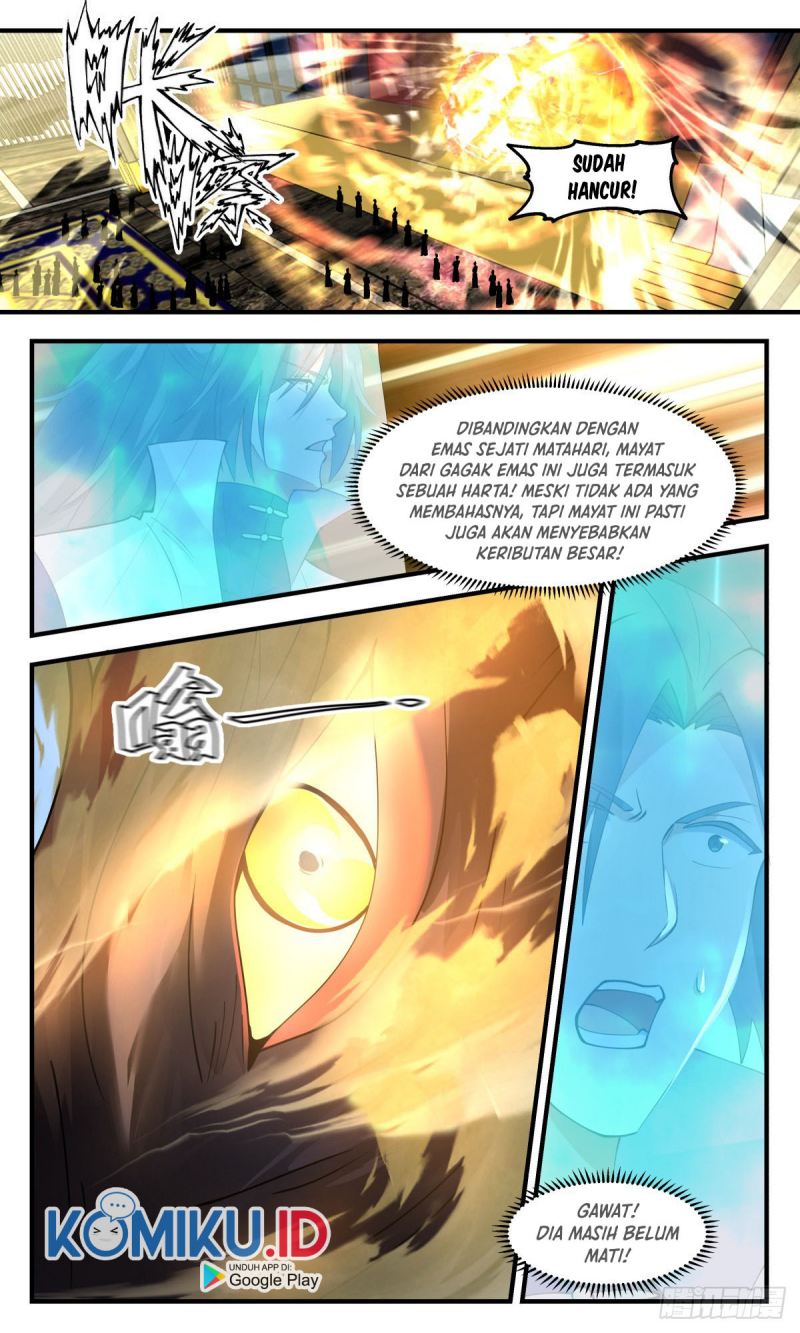 Martial Peak chapter 2608